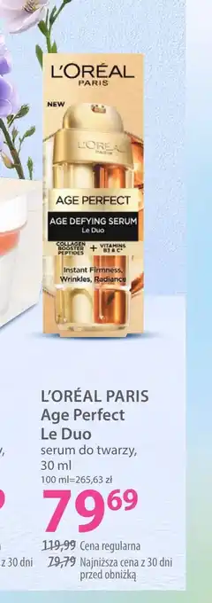 Hebe Serum do twarzy L'Oréal Paris oferta