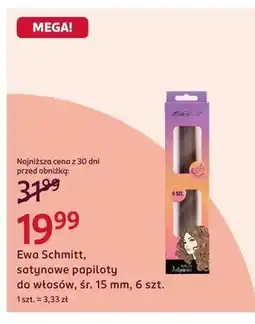 Rossmann Ewa Schmitt satynowe papiloty do włosów śr. 15mm oferta