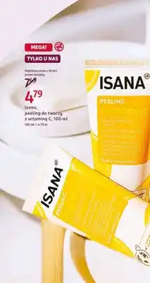 Rossmann Peeling do twarzy z witaminą C oferta