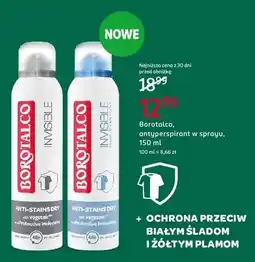 Rossmann Antyperspirant w sprayu Invisible Anti-Stains Dry Fresh Ocean oferta