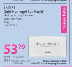 Hebe Płatki pod oczy oferta
