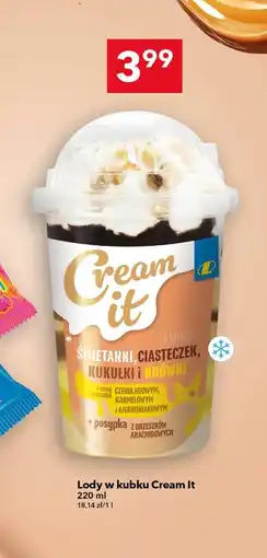 Lewiatan Lody Cream it oferta