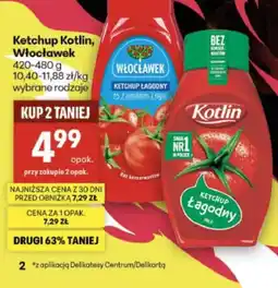Delikatesy Centrum Ketchup Kotlin oferta