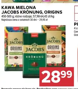 Stokrotka Market Kawa mielona Jacobs oferta
