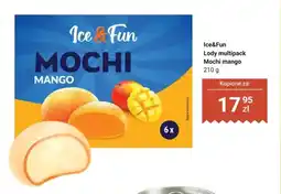 Dino Lody Mochi mango Ice&Fun oferta