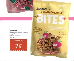 Dino Płatki poduszki o smaku jabłko-cynamon Yummer's Owolovo Bites oferta