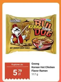 Dino Makaron Ramen Goong Korean Hot Chicken Flavor kebab flavor oferta