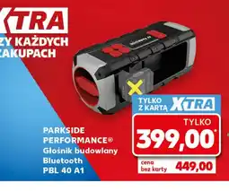Kaufland Głośnik Parkside oferta