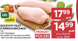Stokrotka Market Filet z piersi kurczaka Hit oferta