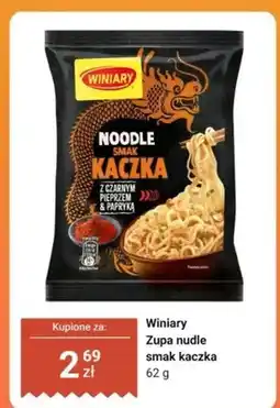 Dino Zupa nudle smak kaczka Winiary oferta