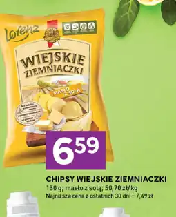 Stokrotka Express Chipsy Wiejskie ziemniaczki oferta