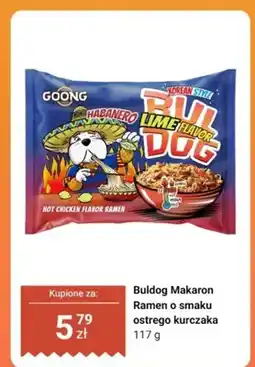 Dino Makaron Ramen Buldog o smaku ostrego kurczaka habanero lime flavor oferta