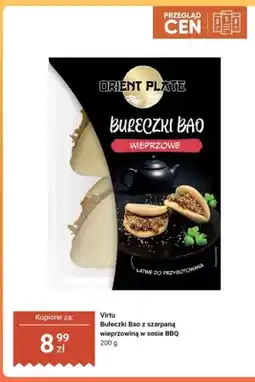 Dino Bułeczki Bao z szarpaną wieprzowiną w sosie BBQ Orient Plate oferta