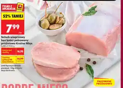 Biedronka Schab bez kości Kraina Mięs oferta
