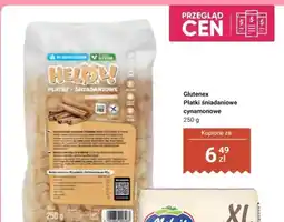 Dino Płatki śniadaniowe cynamonowe Glutenex Helol! gluten free oferta