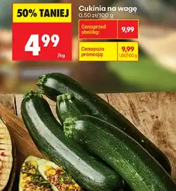 Biedronka Cukinia oferta