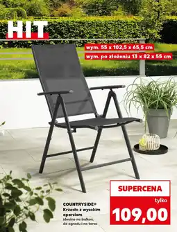 Kaufland Krzesło Countryside oferta