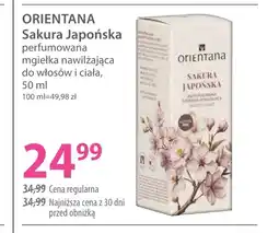 Hebe Mgiełka do ciała Orientana oferta