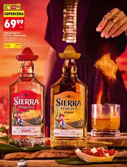 Biedronka Tequila Sierra oferta