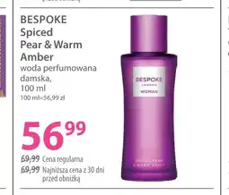 Hebe Woda perfumowana damska Bespoke oferta