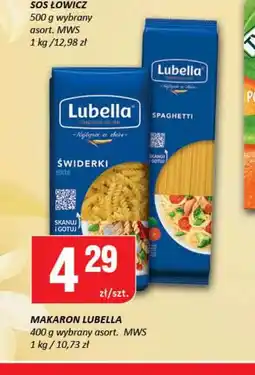 Chorten Makaron Lubella oferta