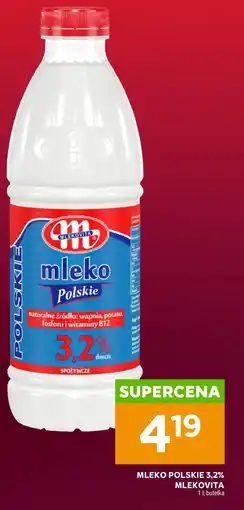 Stokrotka Mleko Mlekovita oferta