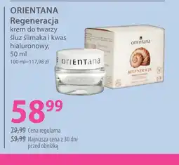 Hebe Krem do twarzy Orientana oferta