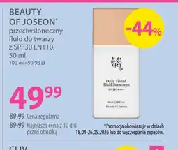 Hebe Fluid Beauty Of Joseon oferta