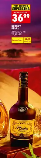 Biedronka Brandy Pliska oferta