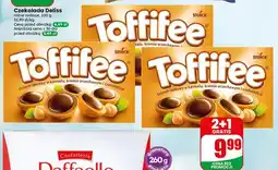 Dino Bombonierka Toffifee orzech laskowy w karmelu kremie orzechowym i czekoladzie oferta