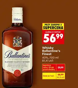 Biedronka Whisky Ballantine's oferta