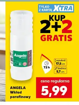 Kaufland Wkład parafinowy Angela oferta