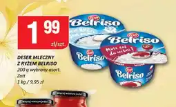 Chorten Deser mleczny Belriso oferta