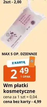 E.Leclerc Wm płatki kosmetyczne oferta