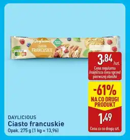 ALDI Ciasto francuskie DAYLICIOUS oferta