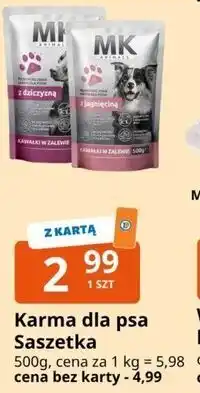 E.Leclerc Karma dla psa Saszetka oferta
