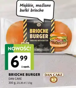 Intermarche BRIOCHE BURGER DAN CAKE oferta