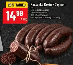 Polomarket Kaszanka Rzeźnik Szymon oferta