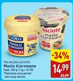 ALDI Polmlek/Łaciate Masło klarowane oferta