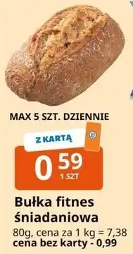 E.Leclerc Bułka fitnes śniadaniowa oferta