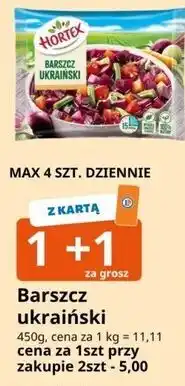 E.Leclerc Barszcz ukraiński Hortex oferta