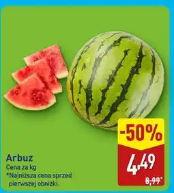 ALDI Arbuz oferta