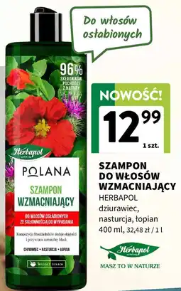 Intermarche SZAMPON DO WŁOSÓW WZMACNIAJĄCY HERBAPOL oferta