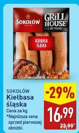 ALDI SOKOŁÓW Kiełbasa śląska oferta