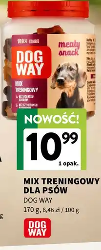 Intermarche MIX TRENINGOWY DLA PSÓW DOG WAY oferta