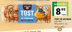 Intermarche TOST ZE SKYREM Dan Cake oferta