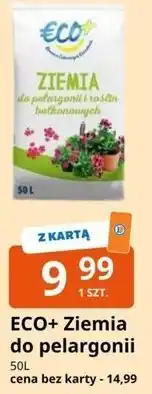 E.Leclerc ECO+ Ziemia do pelargonii oferta