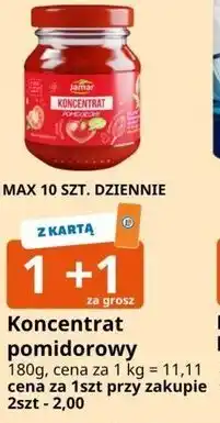 E.Leclerc Koncentrat pomidorowy Jamar oferta