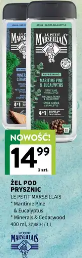 Intermarche ŻEL POD PRYSZNIC LE PETIT MARSEILLAIS oferta