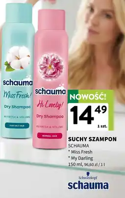 Intermarche SUCHY SZAMPON SCHAUMA oferta